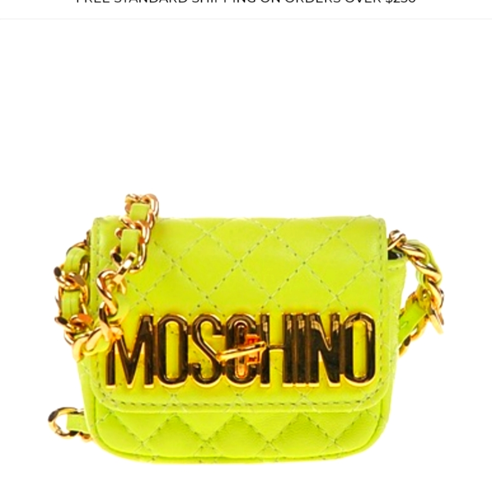 ****RARE**** Moschino Micro Crossbody!